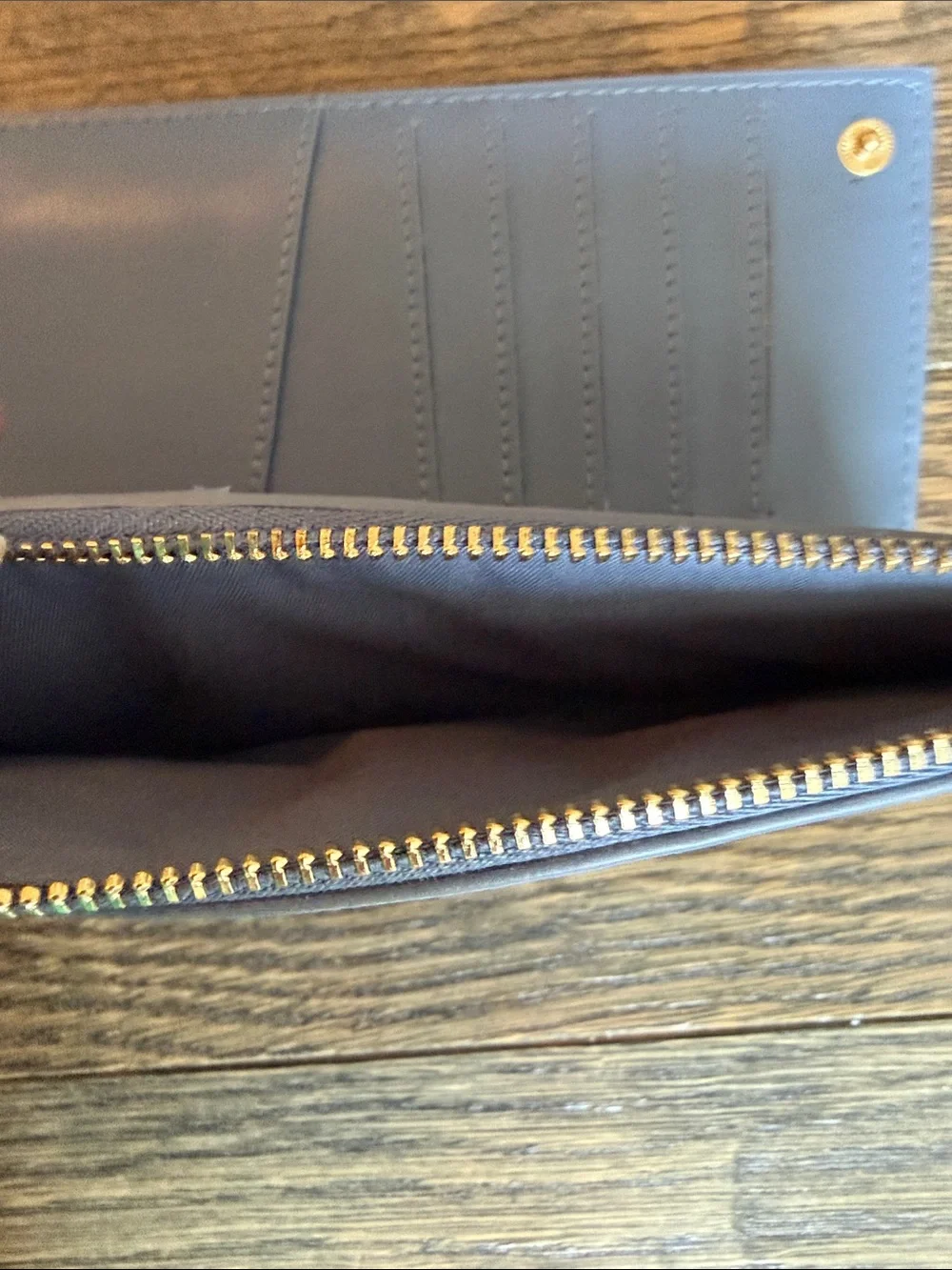 Dagne Dover Portfolio Wallet - Blue